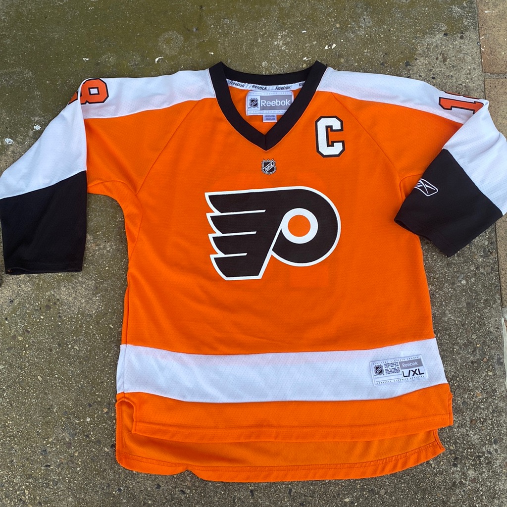 Authentic Nhl Hockey Flyers Jersey